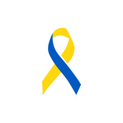 World down syndrome day ribbon © 66soloria_