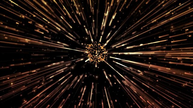 abstract golden light background