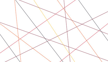 A colorful Abstract luxury geometric random chaotic lines with many squares and triangles shape background.