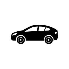 Fototapeta premium Automobile Car Icon Vehicle Transport Vector