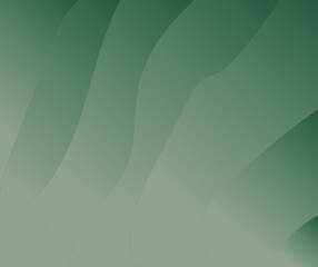 Horizontal vector backgrounds and spots with solid wave or wavy curvy pattern, zigzag border on top.