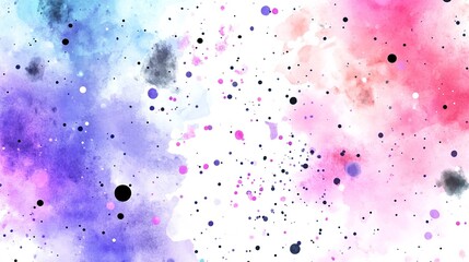 Watercolor texture in pastel colors. Hand drawn seamless pattern