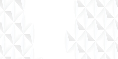 Stylish Abstract Background Featuring White and Gray Geometric Squares, Soft Shadows, and Bright Lighting, Perfect for Business Branding, Digital Campaigns, and Promotional Marketing Materials"