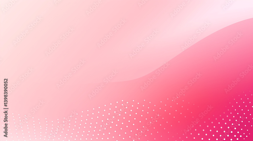 Poster Pink gradient background with diagonal lines and dots, ideal for display banners and presentations.

