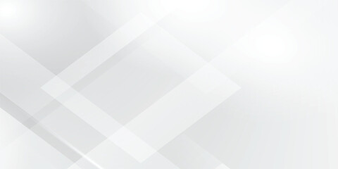 Abstract Background in White and Gray with Geometric Squares, Subtle Shadows, and Bright Light, Crafted for Stylish Business Branding, Corporate Design Projects, and High-Impact Promotional Materials