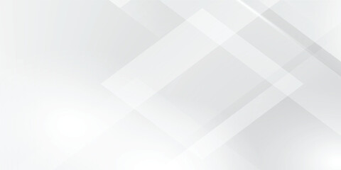 Abstract Background in White and Gray with Geometric Squares, Subtle Shadows, and Bright Light, Crafted for Stylish Business Branding, Corporate Design Projects, and High-Impact Promotional Materials