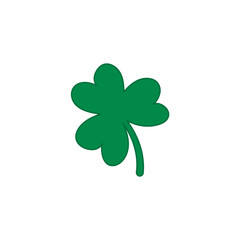 St. Patrick's day clover leaf