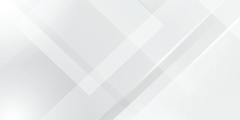 Abstract White and Gray Background Featuring Geometric Patterns, Soft Shadows, and Bright Light, Ideal for Crafting Modern Business Branding, Corporate Templates, and Promotional Marketing Designs"