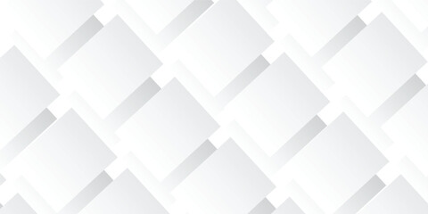 Abstract White and Gray Background Featuring Geometric Patterns, Soft Shadows, and Bright Light, Ideal for Crafting Modern Business Branding, Corporate Templates, and Promotional Marketing Designs
