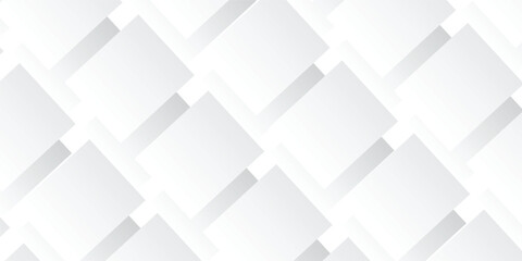 Abstract White and Gray Background Featuring Geometric Patterns, Soft Shadows, and Bright Light, Ideal for Crafting Modern Business Branding, Corporate Templates, and Promotional Marketing Designs