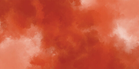 Smoke Swirl in Crimson and Beige on Black Background

