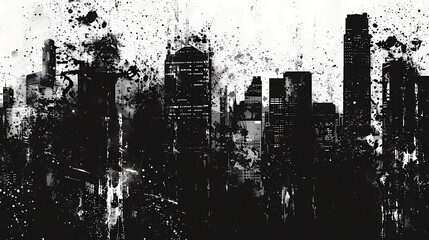 Abstract of a grunge urban background, texture vector, dust verlay distress grain ,simply lace illustration over any Object to Create grungy Effect, Generative AI illustrations.