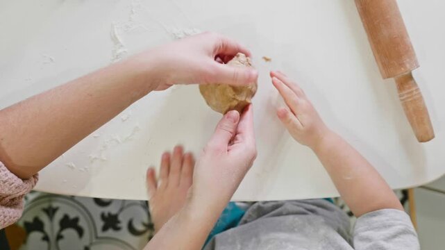 Baking Together Enjoy a delightful and funfilled baking experience with your kids at home, creating lasting memories as you bond over delicious homemade treats in the kitchen
