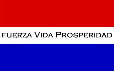 Flag of Alto Paraguay Department (Republic of Paraguay) Alto Paraguay