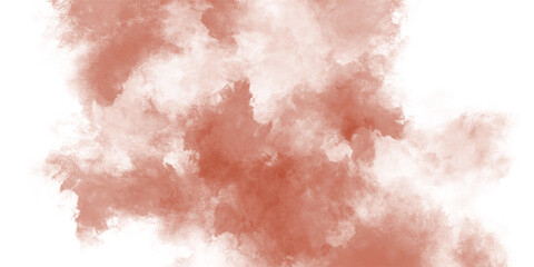 Fototapeta premium Red and Rust Mist Forming Cloud-Like Texture in Air