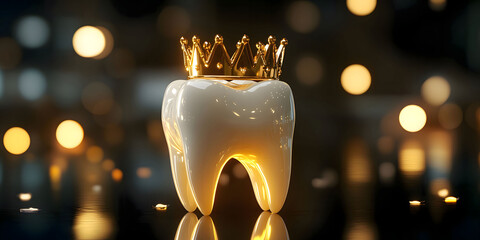 Majestic Tooth: A Regal Symbol of Oral Health