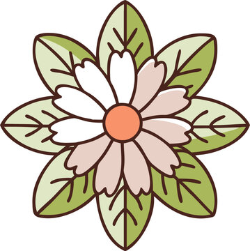 Pea Blossom clip art preview