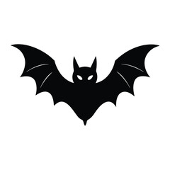 halloween bat vector
