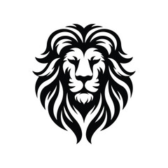 Lion Head tattoo and Lion Head Logo, face, leo, leon, king, lion head, africa
