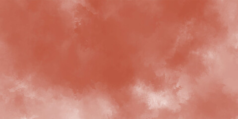 Abstract Dust Cloud Rising in Warm Crimson and Beige Tones

