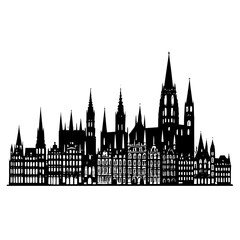 Obraz premium parliament of hungary