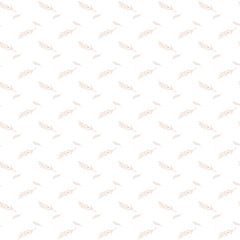 Summer Flowers At Dawn Seamless Vector Pattern Design 