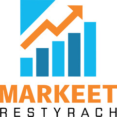 business graph with arrow