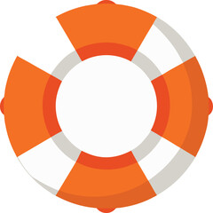 life buoy vector illustration