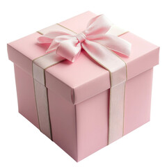 Obraz premium Gift box unveiling surprise moments home image cozy setting close-up. Isolated on transparent background, png.