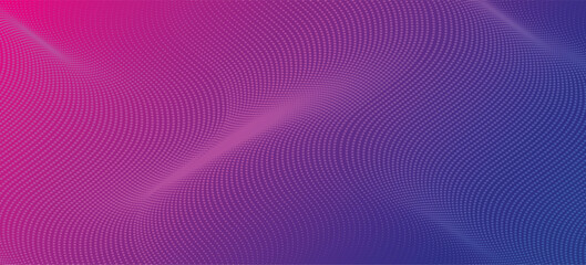 Colorful Abstract background Halftone Pattern