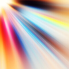 Colorful shine motion effect. Abstract glowing background. Color sparkle. Multi color wallpaper. Colored texture backdrop and banner.