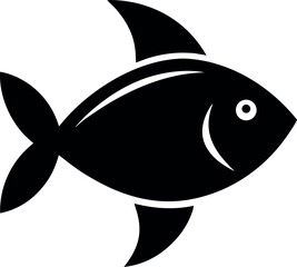 Obraz premium vector illustration of a fish