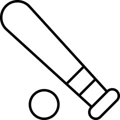 Bass ball icon stock vector illustration