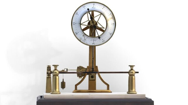 thermal expansion pyrometer