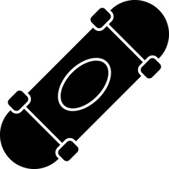 Skateboarding icon stock vector illustration