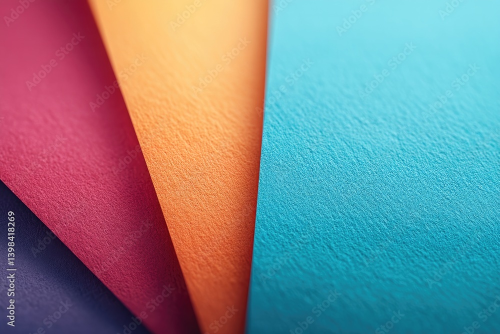 Aufkleber vibrant neon background with touch of bold colors forms backdrop for exploring geriatric concepts