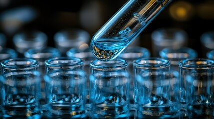 Microscopic Research: A Close-Up View of Scientific Experimentation