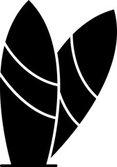 Sufring icon stock vector illustration