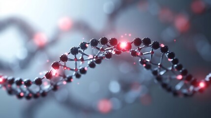 Radiotherapy targeting DNA labeled diagram white background educational