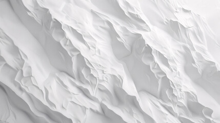 3D close-up of an unpainted matte white background with a clean, high-tech surface. Perfect for presentations, digital displays, product backdrops, or minimalistic banners.

