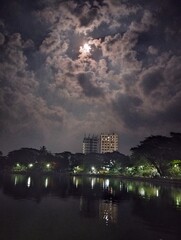 night city view