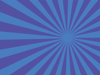 Abstract blue sun rays sunburst backdrop background. seamless retro vintage burst sunrise sunbeam element spiral striped illustration sunray template wallpaper design
