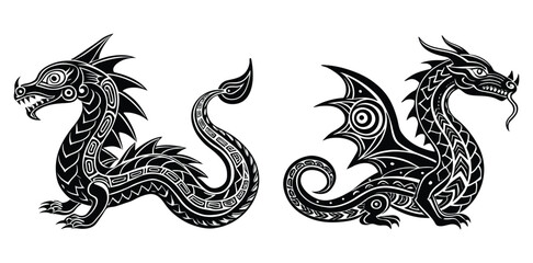 dragon tattoo design