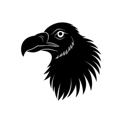 Fototapeta premium eagle head vector illustration