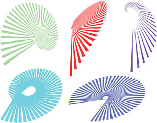 Abstract Swirl Seamless Pattern Design, Colorful Vortex Backgrounds, Hypnotic Spiral Loops, Vibrant Motion Art, Optical Illusion Wallpaper Set, Modern Repeating Artistic Vortex Textures