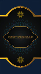 Premium label frame set against a dark gradient background, accented with fine gold lines and elegant typography space.
