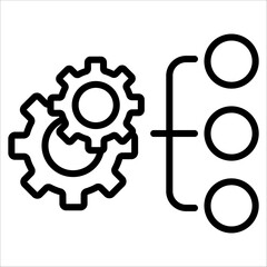 Streamline Simple Icon Vector Illustration Concept