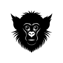 Fototapeta premium vector illustration of a lion