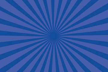 Abstract blue sun rays sunburst backdrop background. seamless retro vintage burst sunrise sunbeam element spiral striped illustration sunray template wallpaper design