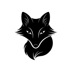Obraz premium vector illustration of a black cat